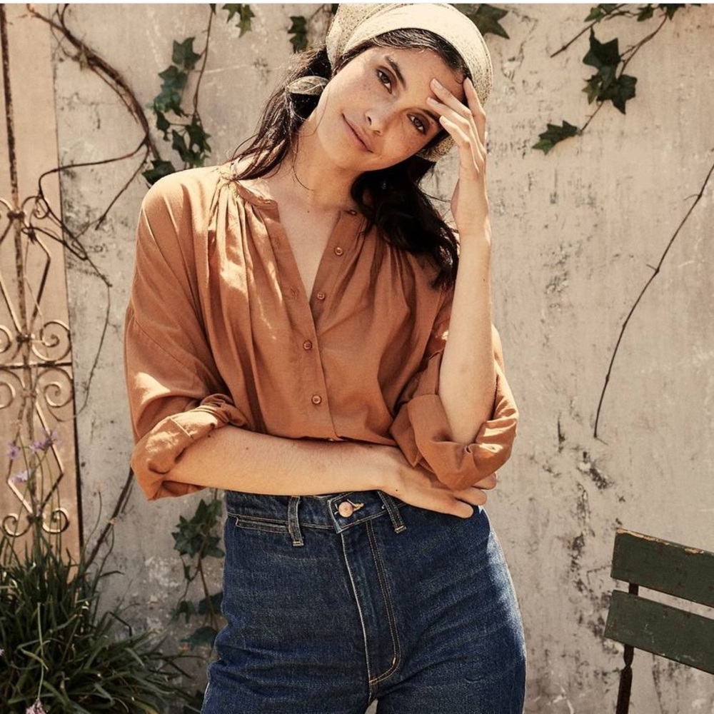 Doen jane blouse clove small